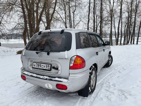 Хендай Санта фе 2003 год (5)