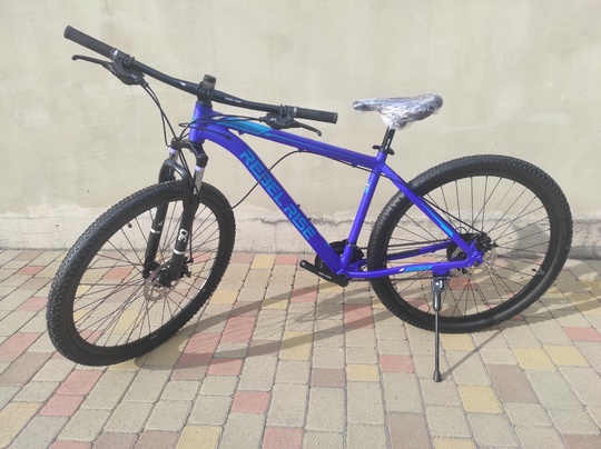 27,5" Велосипед REBEL RISE,19 рама