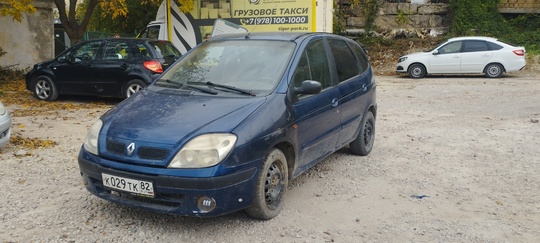 Продам Рено Сценик 2003год Двигатель (1)