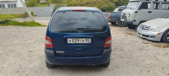 Продам Рено Сценик 2003год Двигатель (3)