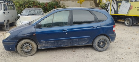 Продам Рено Сценик 2003год Двигатель (4)