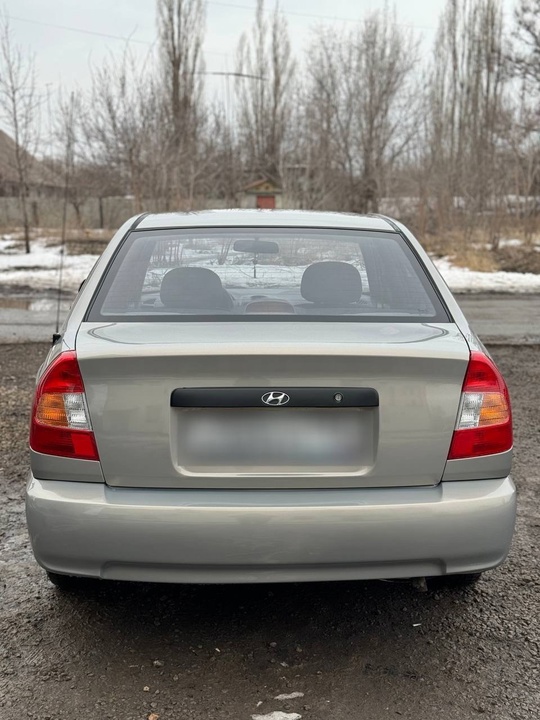 Продам Hyundai Accent 2008г АВТОМАТ
Машина (3)