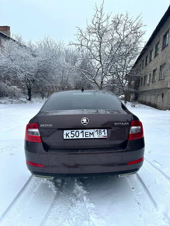 ПРОДАМ SKODA OCTAVIA 
2015 года!
Коробка (5)