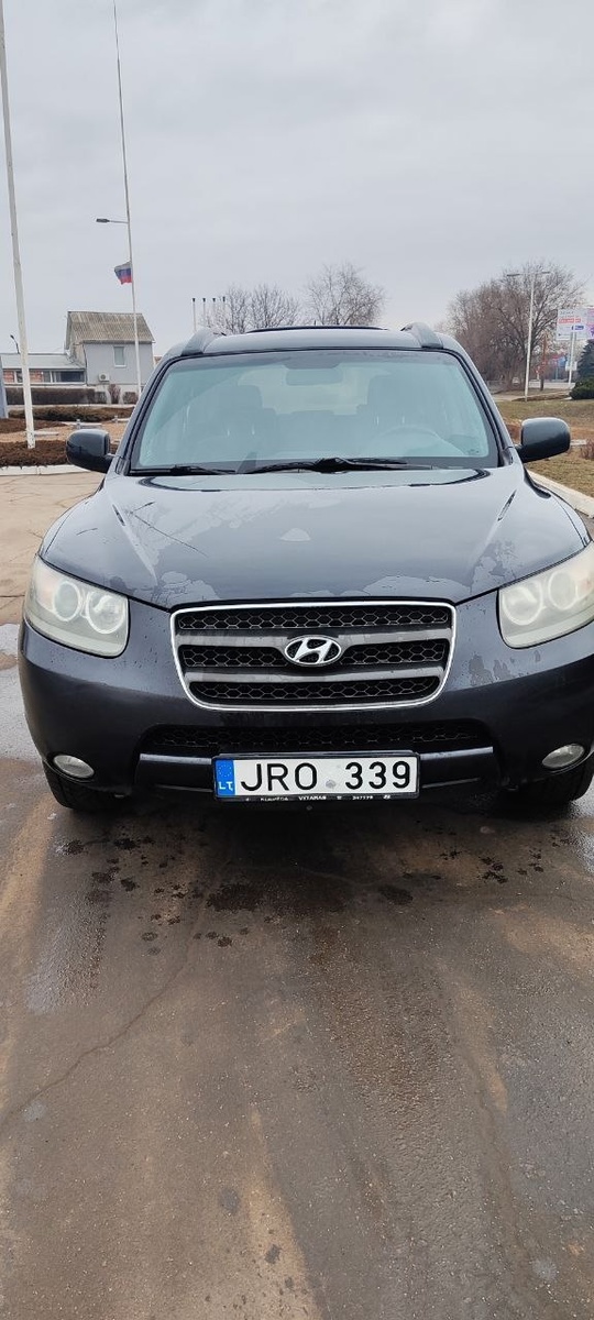 Продам Hyundai Santa Fe  2008 (7)