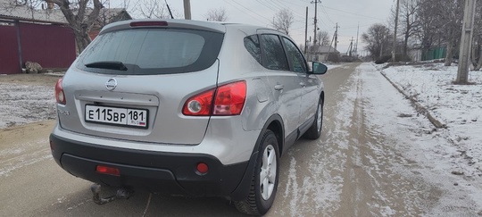 Продам Nissan Qashqai 2008года,двигатель 2.0 (1)