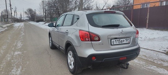 Продам Nissan Qashqai 2008года,двигатель 2.0 (2)
