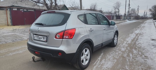 Продам Nissan Qashqai 2008года,двигатель 2.0 (3)