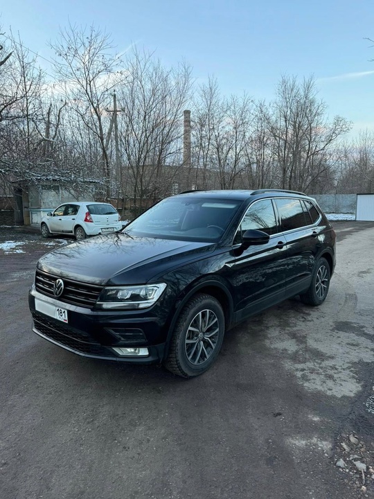 Продам Tiguan SE 2.0 бензин
2019