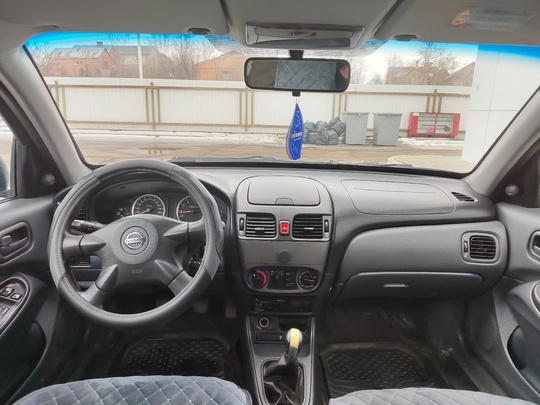 Продам Nissan Almera n16 хетчбэк. (7)
