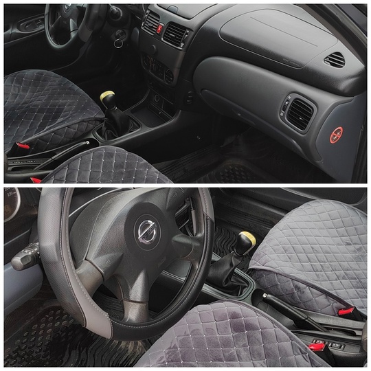 Продам Nissan Almera n16 хетчбэк. (8)