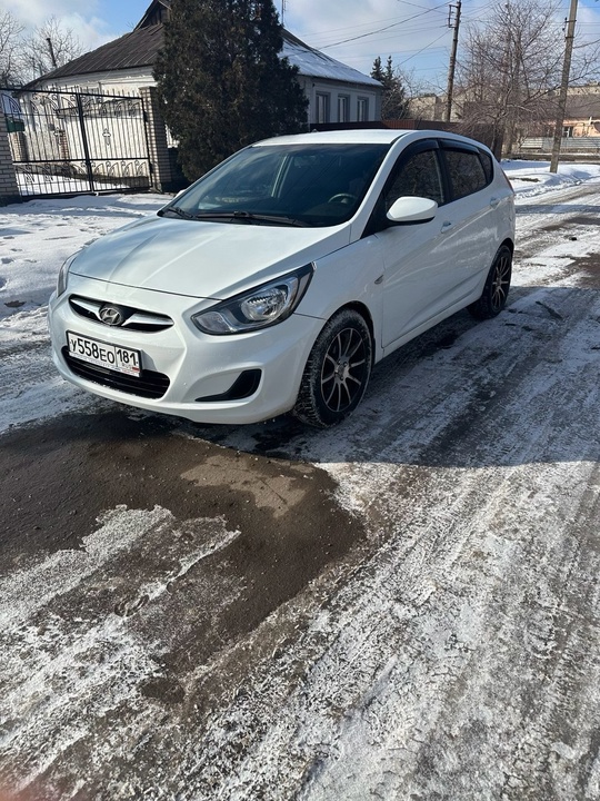 ПРОДАМ HYUNDAI SOLARIS
2013 ГОДА АКПП
Пробег (1)