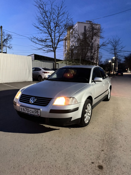Продам Passat B5 в хорошем (4)