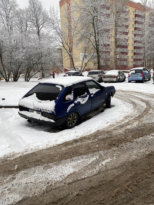 Ваз2109 на шестнаре 85к срочно (5)