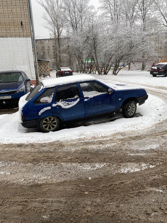 Ваз2109 на шестнаре 85к срочно (7)