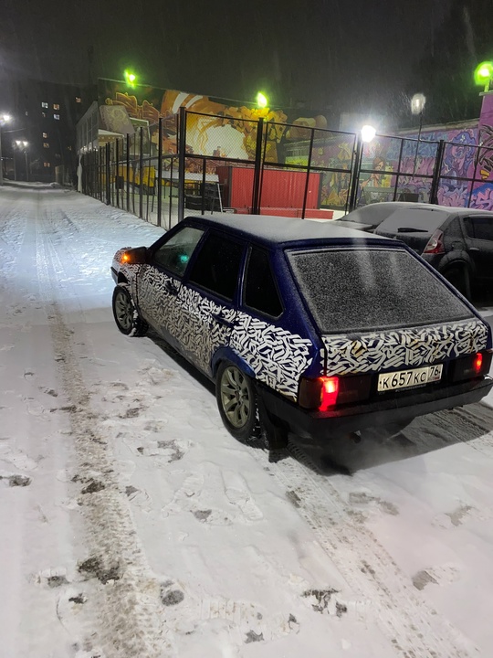 Ваз2109 на шестнаре 85к срочно (8)