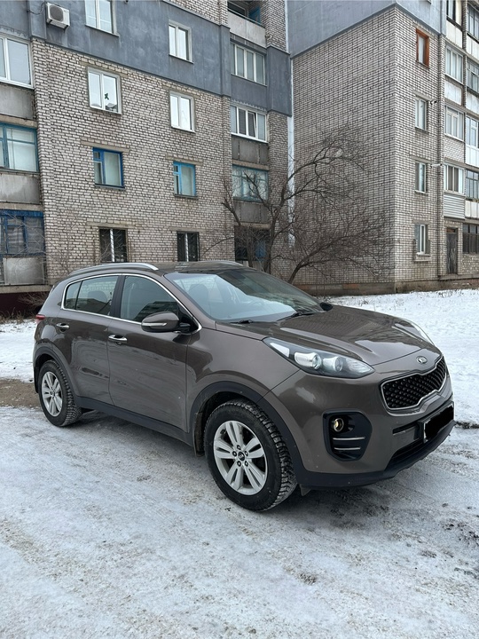 Kia Sportage 4. Год 2016.