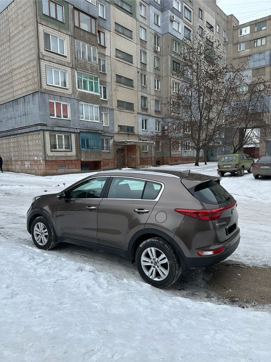 Kia Sportage 4. Год 2016. (1)