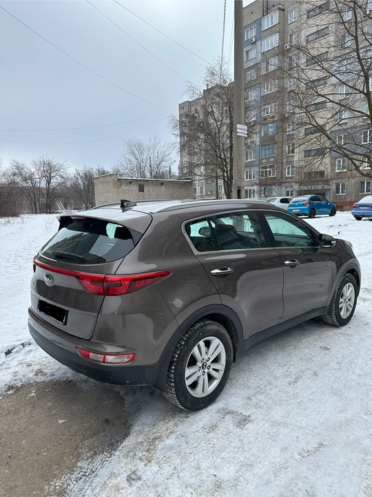 Kia Sportage 4. Год 2016. (2)