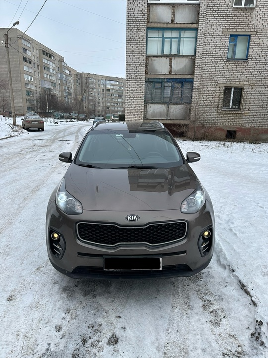 Kia Sportage 4. Год 2016. (3)