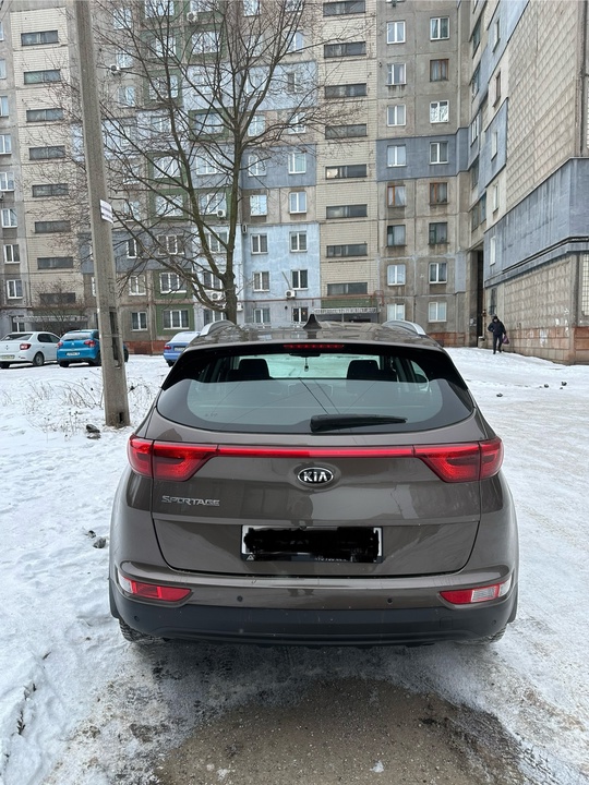Kia Sportage 4. Год 2016. (4)