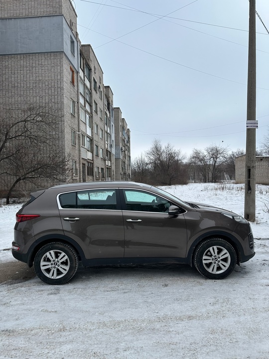 Kia Sportage 4. Год 2016. (5)