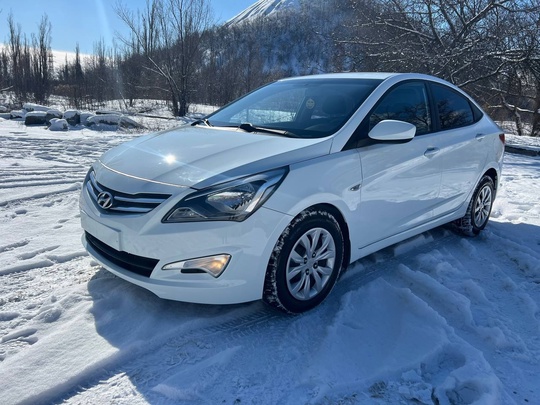 В продаже Hyundai Solaris (хундай (1)