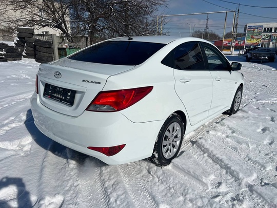В продаже Hyundai Solaris (хундай (3)