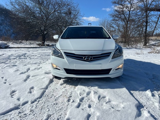 В продаже Hyundai Solaris (хундай (4)