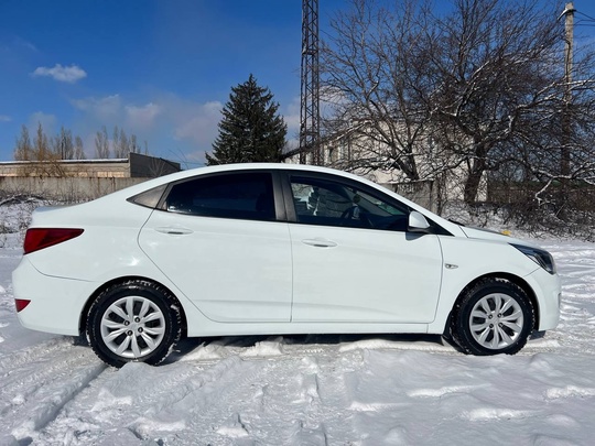 В продаже Hyundai Solaris (хундай (7)