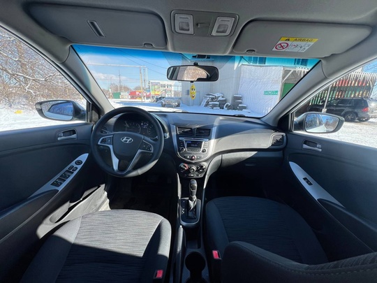В продаже Hyundai Solaris (хундай (8)