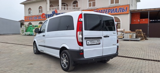 Продам Мерседес вито 639
2008 год
Состояние (1)