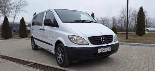Продам Мерседес вито 639
2008 год
Состояние (2)