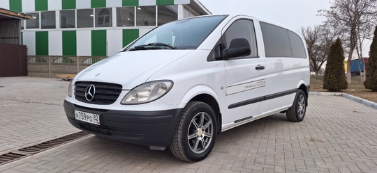 Продам Мерседес вито 639
2008 год
Состояние (7)