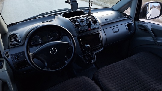 Продам Мерседес вито 639
2008 год
Состояние (8)