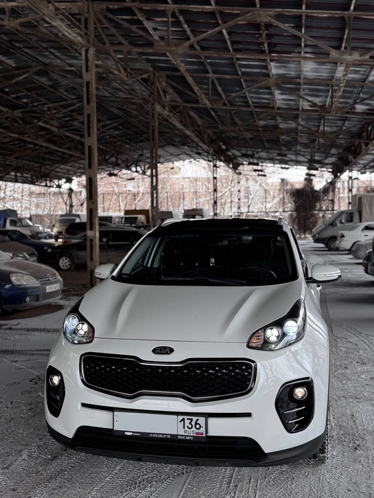 Продам Kia Sportage 2016 в
