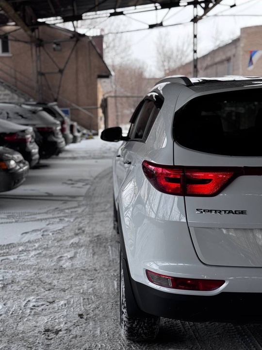Продам Kia Sportage 2016 в (4)