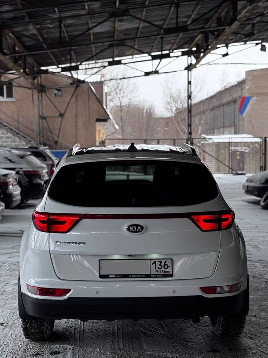 Продам Kia Sportage 2016 в (5)