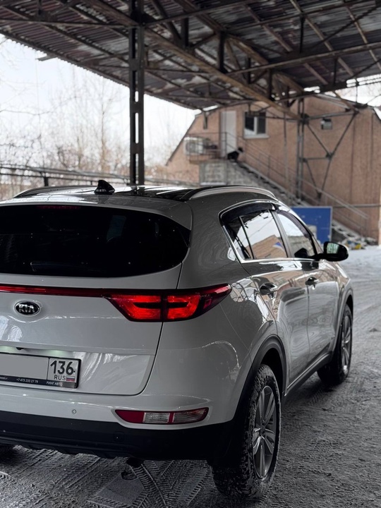 Продам Kia Sportage 2016 в (6)