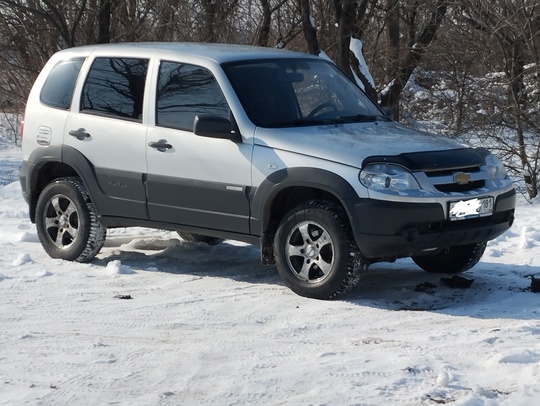 Продам Chevrolet Niva 1.7л. 2012 (2)