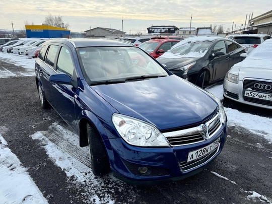Opel Astra 2007г 1.6 бензин (1)