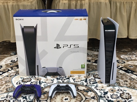 Продам 
Sony PlayStation 5
В идеальном