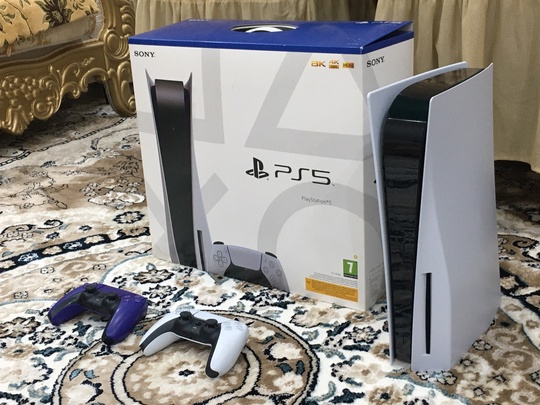 Продам 
Sony PlayStation 5
В идеальном (1)