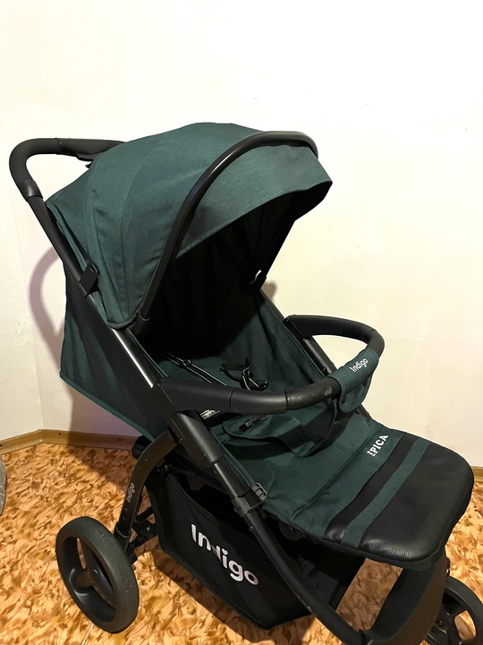 Продам прогулочную коляску Indigo Epica. (2)