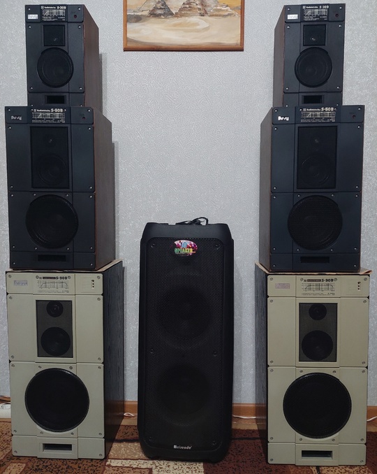 Продам колонки,акустика S 30 B,