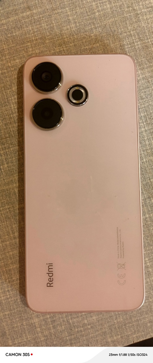 Продам Xiaomi
Смартфон Xiaomi Redmi 13
Розовый