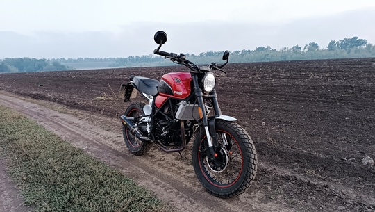 Продам scrambler 300куб 4кл 6ст