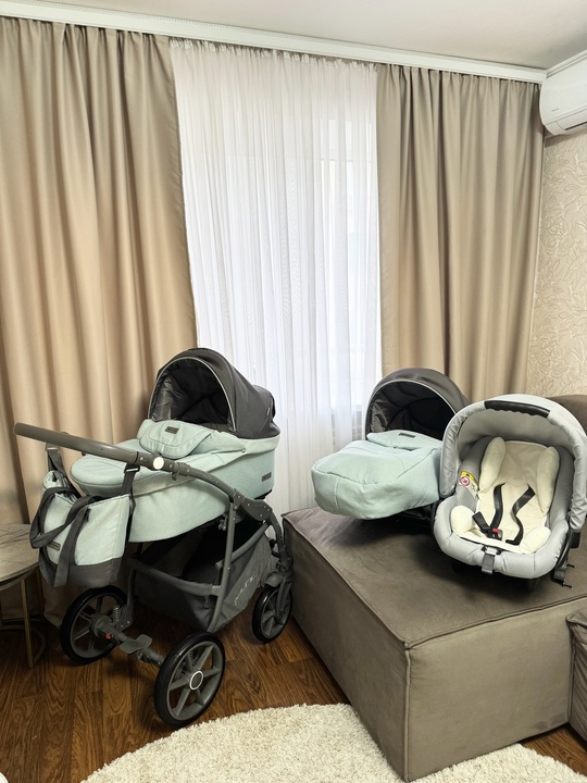 Продам коляску RIKO BASIC BELLA (2)