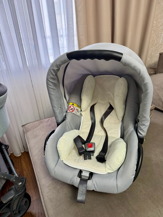 Продам коляску RIKO BASIC BELLA (4)