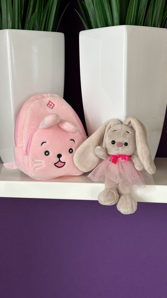 Маленький декоративный рюкзачок Moshi Moshi