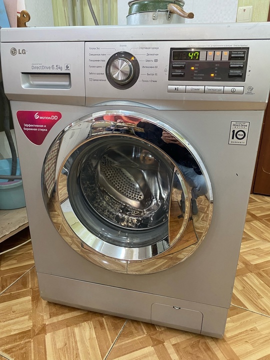 Продается стиральная машина LG inverter
